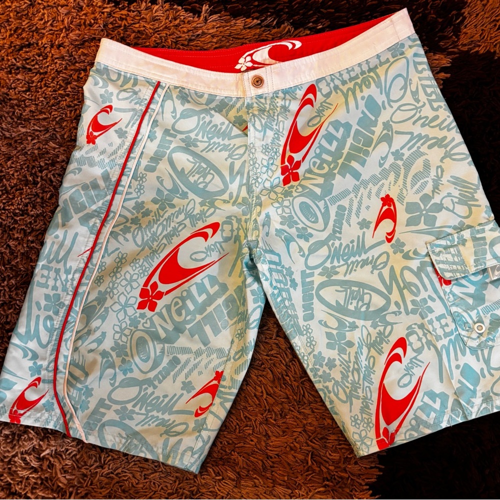 O’neill Surf Swim Bermuda Board Shorts